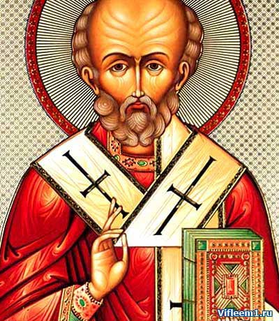 Икона архиепископ Ликийский
