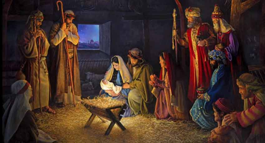 Христос родился в хлеву